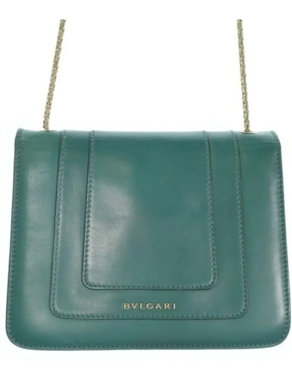 Bvlgari Shoulder Bag Green
